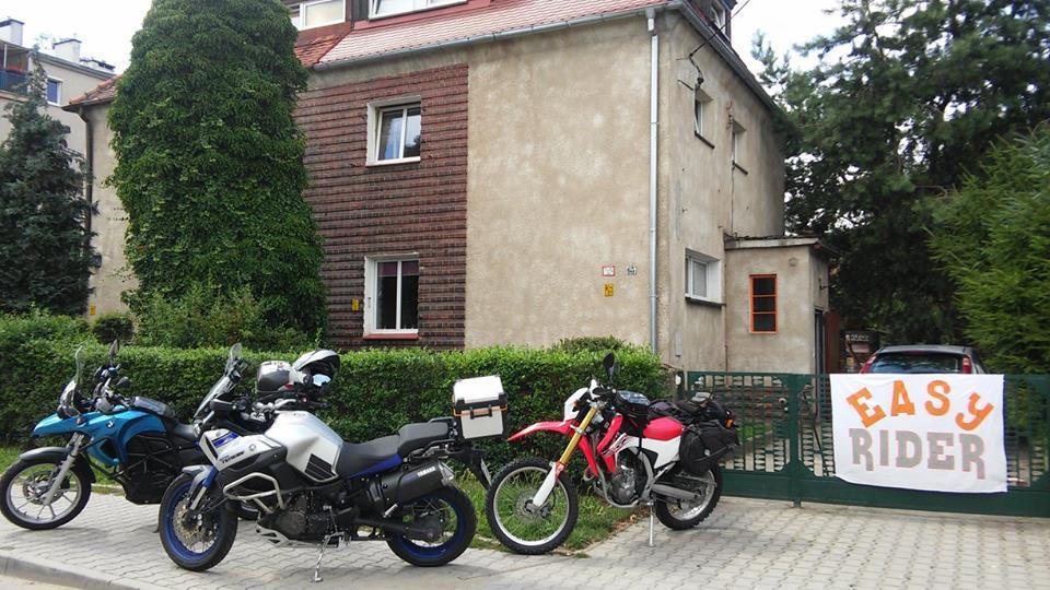 Easy Rider Hostelヴロツワフ エクステリア 写真
